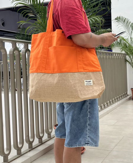 Neon Orange