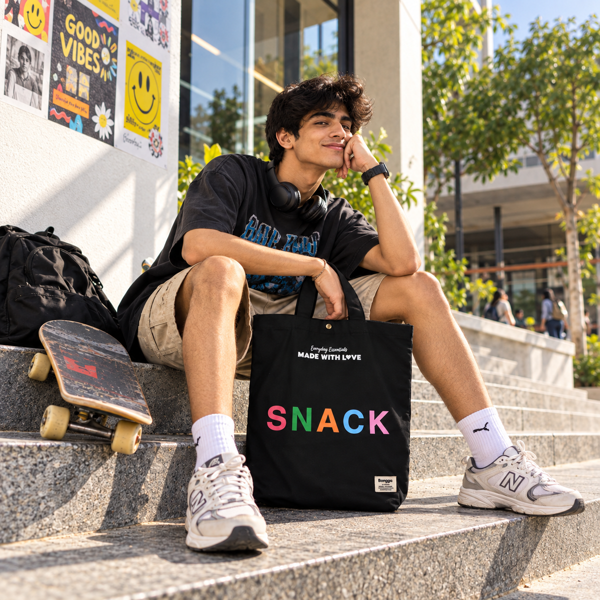 Everyday Essentials Tote