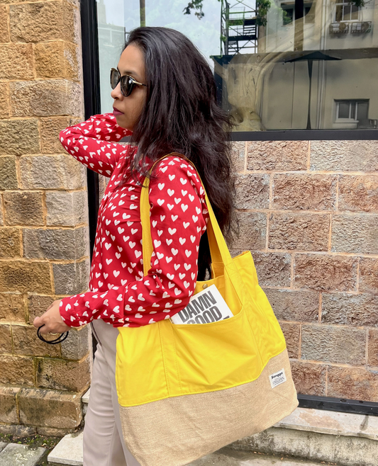 Escape Tote - Citrine